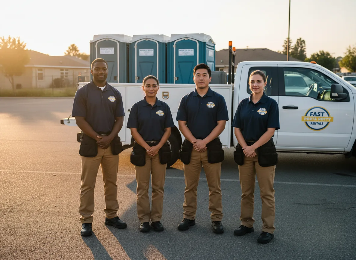 Standard Porta Potty Rentals company in Pineville, AR