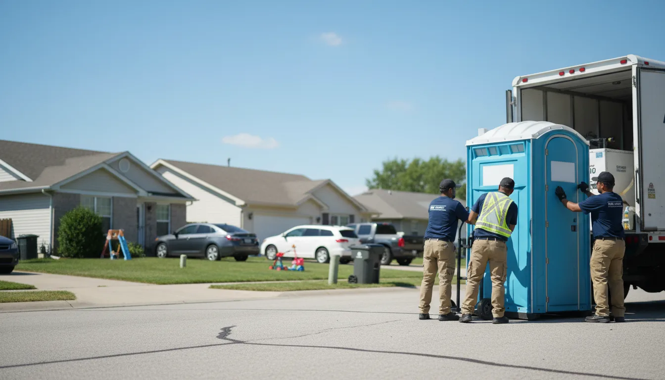 Standard Porta Potty Rentals in Pineville, AR near me
